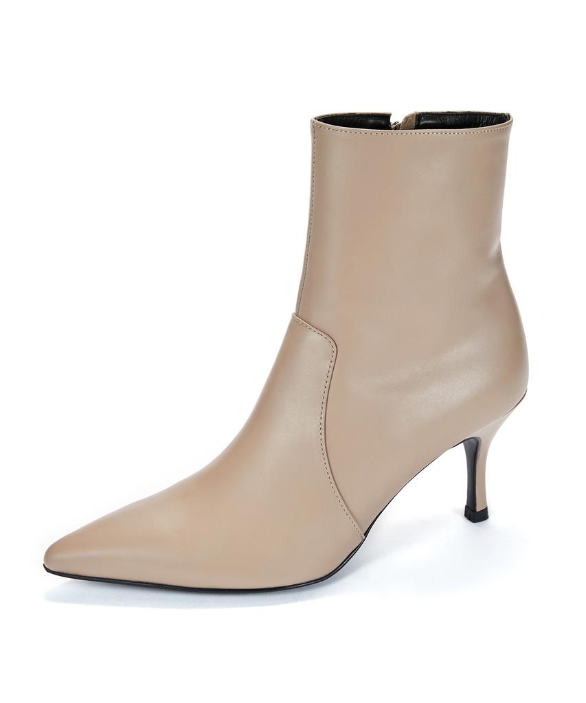 Briana Sock Boots [Skin Beige]