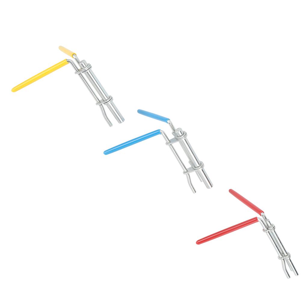 3 шт. Инструменты для установки гидравлических уплотнений Универсальность Высокая эффективность Комплект уплотнений для ремонта поршня гидравлического цилиндра Подходит для