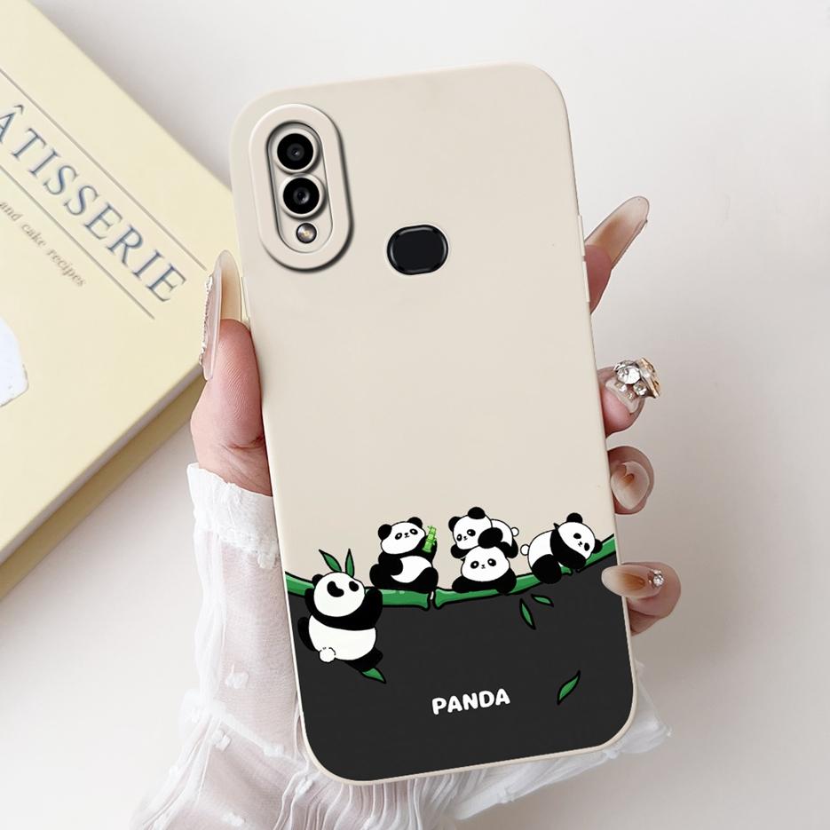 Чехол для Samsung Galaxy A10s SM-A105F Милый Мультяшный Чехол с Собакой Ударопрочный Чехол для Телефона Для Samsung A10 A 20 s Galaxy A20 A20s Fundas
