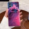 Гелевый чехол для Motorola Moto G stylus 5G 2023 2024 Прозрачный силиконовый мягкий ТПУ задняя крышка Милый кот Кролик Сердце Защитный чехол