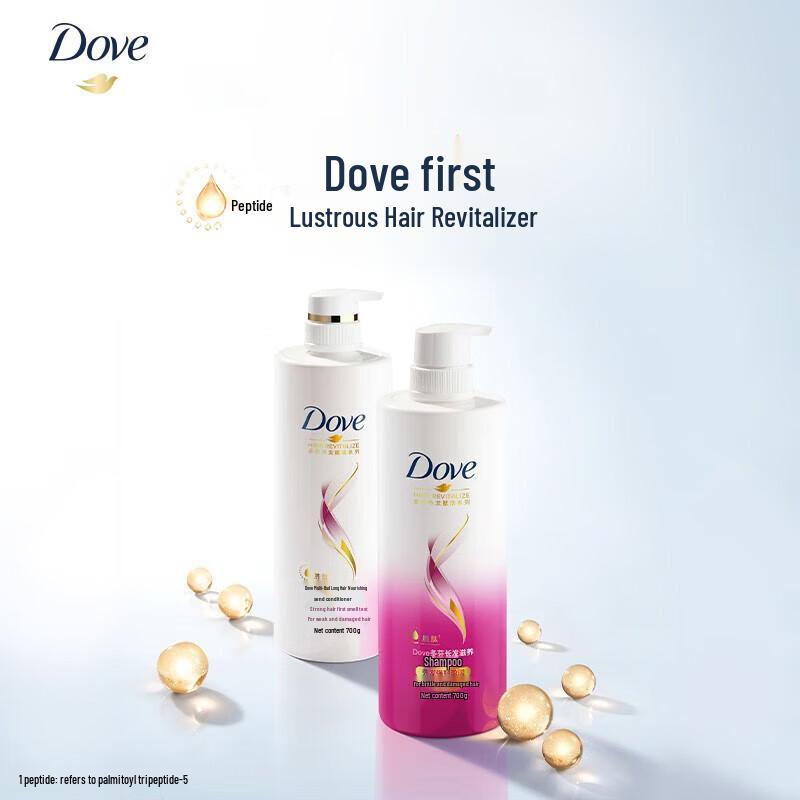 DOVE Питательный шампунь для длинных волос