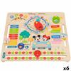 Educational Game Disney Calendar 30 X 3.5 X 30 Cm (6 Units)