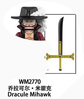 WM6187 WM6189 WM6188 WM6191 Japanese Cartoon Series Character Anime Action Doll Model Children's Toy