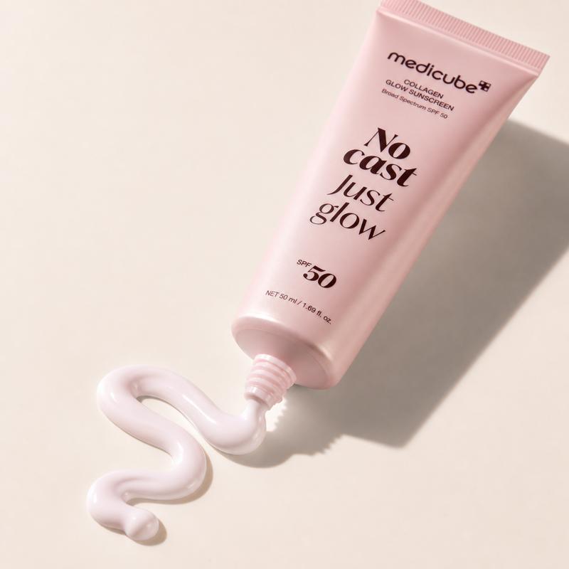Medicube Коллагеновый солнцезащитный крем Glow SPF 50, 50 мл
