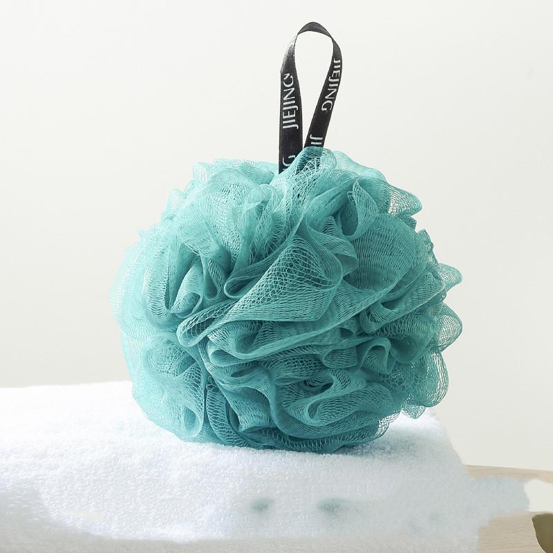 Loofah Bath Ball Mesh Sponge 1 PC Milk Shower Accessories Bathroom Supplies PE Bath Flower Soft 30/50g Brush Body Sponge Brush
