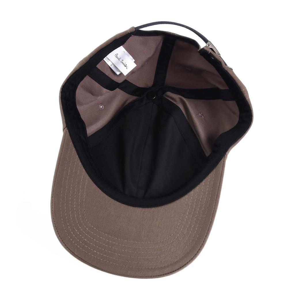 Кепка Шляпа Рисунок Логотип Бейсболка с Регулятором Бесплатная Сероватая [Paul Smith] (JP, Алфавит, Размер, Бежевый) [Продукт]