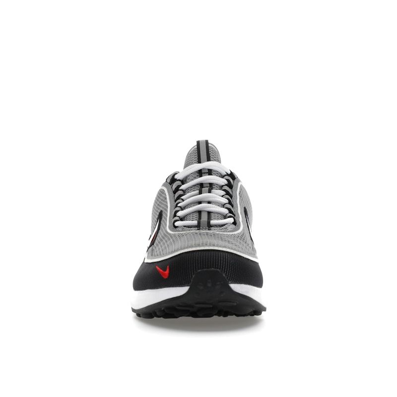 Nike Кроссовки мужские Nike Air Zoom Spiridon SP Серебристо-красные 2024 Металлический серебристый Спортивно-красный Черный HF9117-001
