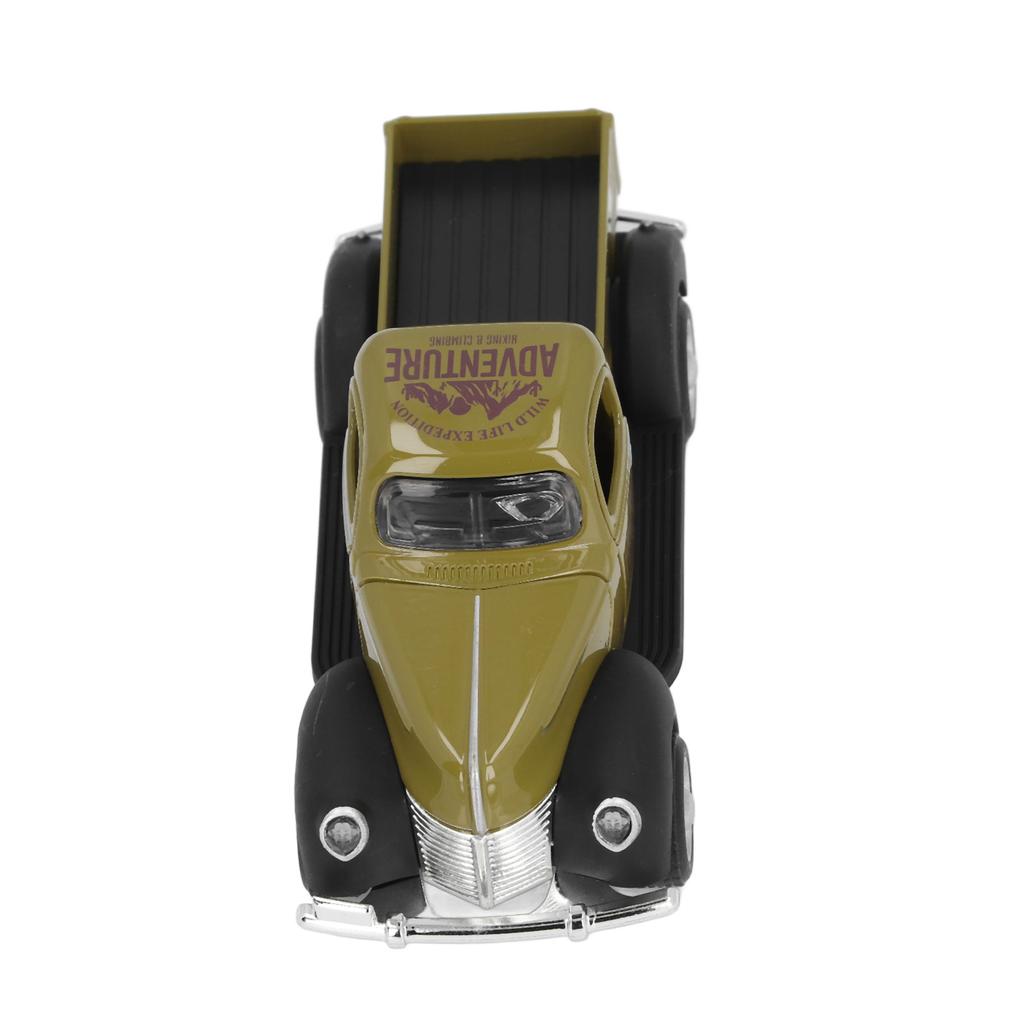 1:32 масштаба сплава грузовик модель игрушка литой орнамент оттягивание назад старинный автомобиль реплика грузовик игрушка для