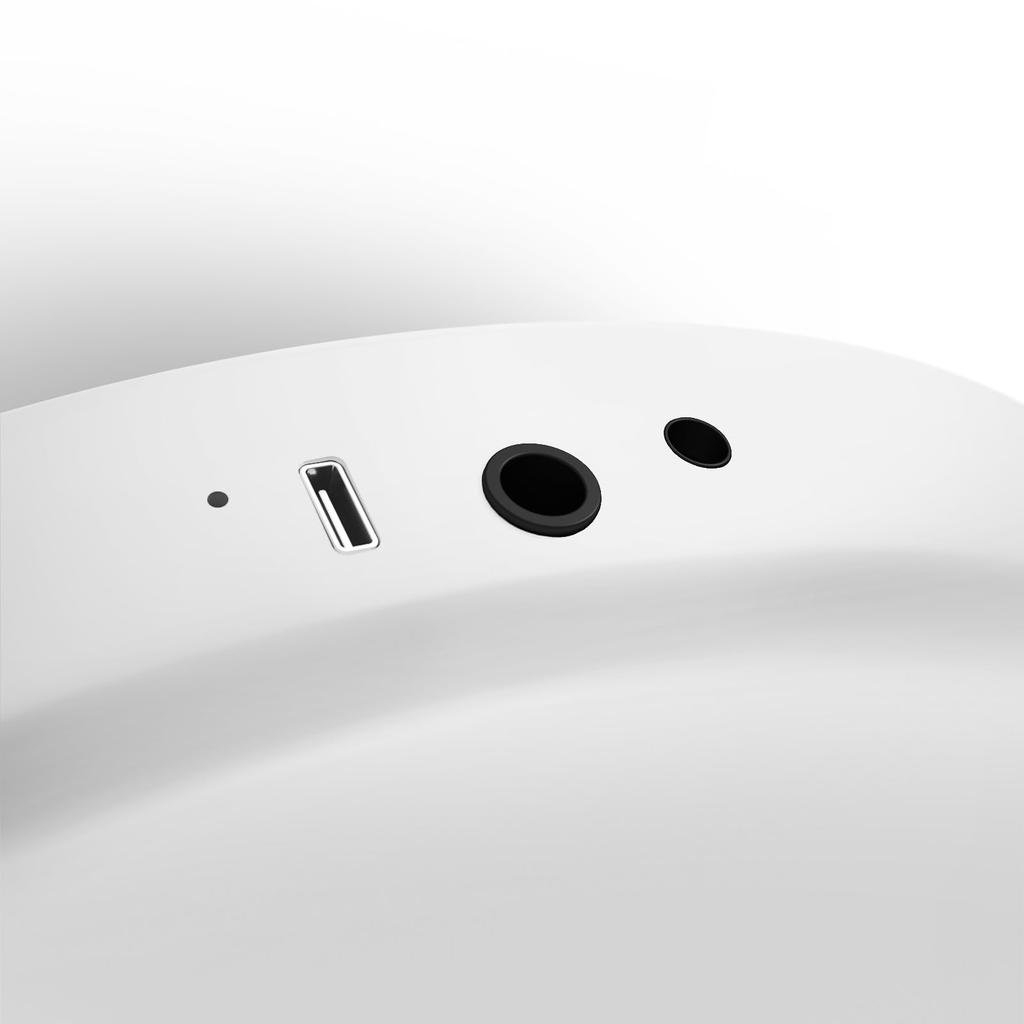 ENYA Nova GO Sonic Умная электрогитара для начинающих, комплект из углеволокна, динамик 10 Вт, простое управление через приложение, белая, встроенный мультиэффектор