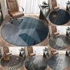 Bedroom Round Floor Mat Dirt Resistant Round Carpet Office Computer Gaming Swivel Chair Rocking Table Study Stool Under Study