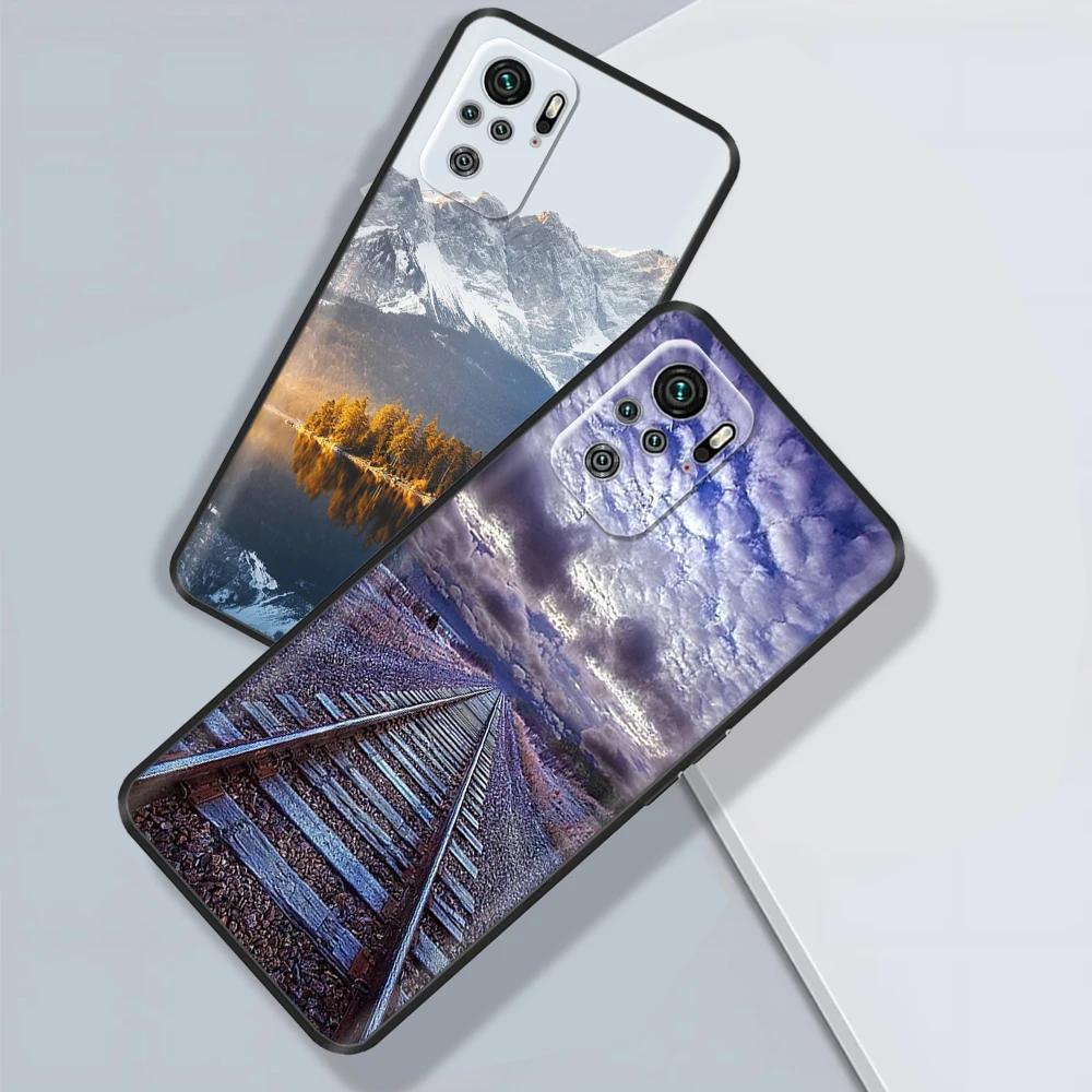 Чехол для Redmi Note 10 Note 10s Милый Мягкий ТПУ Протектор Силиконовый Чехол Для Xiaomi Redmi Note 10 Pro Легкие Ударопрочные Чехлы