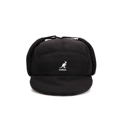 KANGOL Утепленные наушники-ушанка 4602 Черный