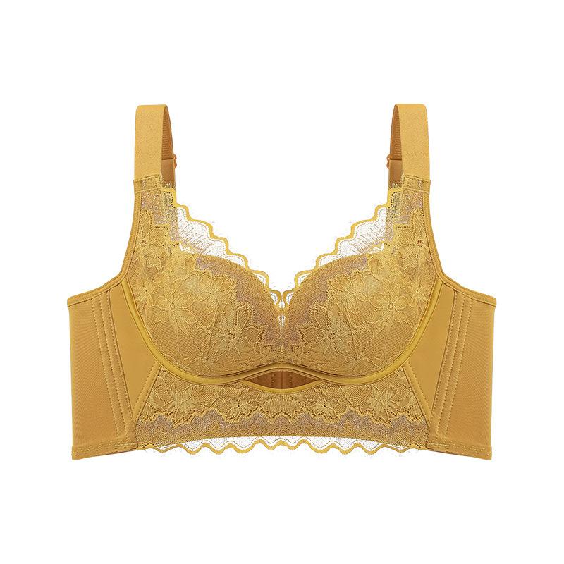 Женское нижнее белье, собранное без стального кольца, удобный непровисающий сексуальный регулируемый бюстгальтер