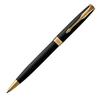 Parker Ballpoint Pen Sonnet Matte Black GT 1950876 Genuine Imported Product Oil-Based