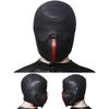 Adult Blindfold Sex Game Neoprene Hood with Eye Mask Bondage Restraint Hood Sensory Deprivation Sex Toys for Men Gay