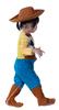 Disguise Costumes Disney Toy Story 4 Woody Cosplay Deluxe Baby Doll, 70-80cm, Yellow, 85609W