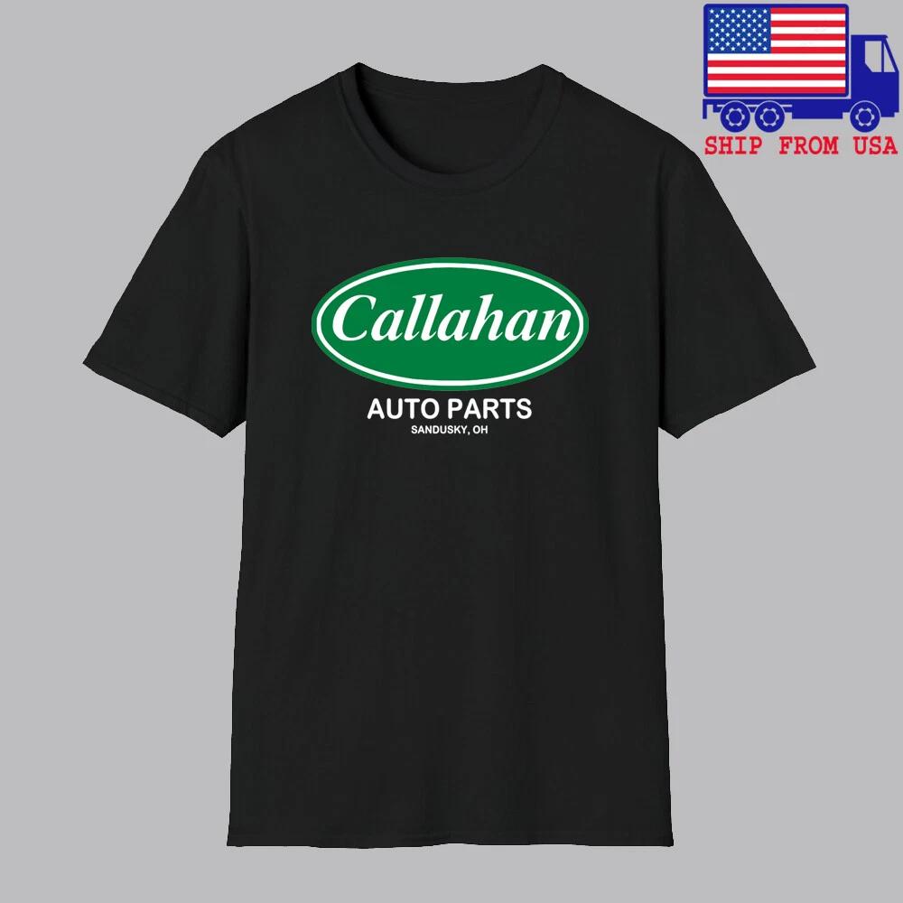 Callahan Auto Parts Tommy Boy Movie Men's Black Size S-5XL