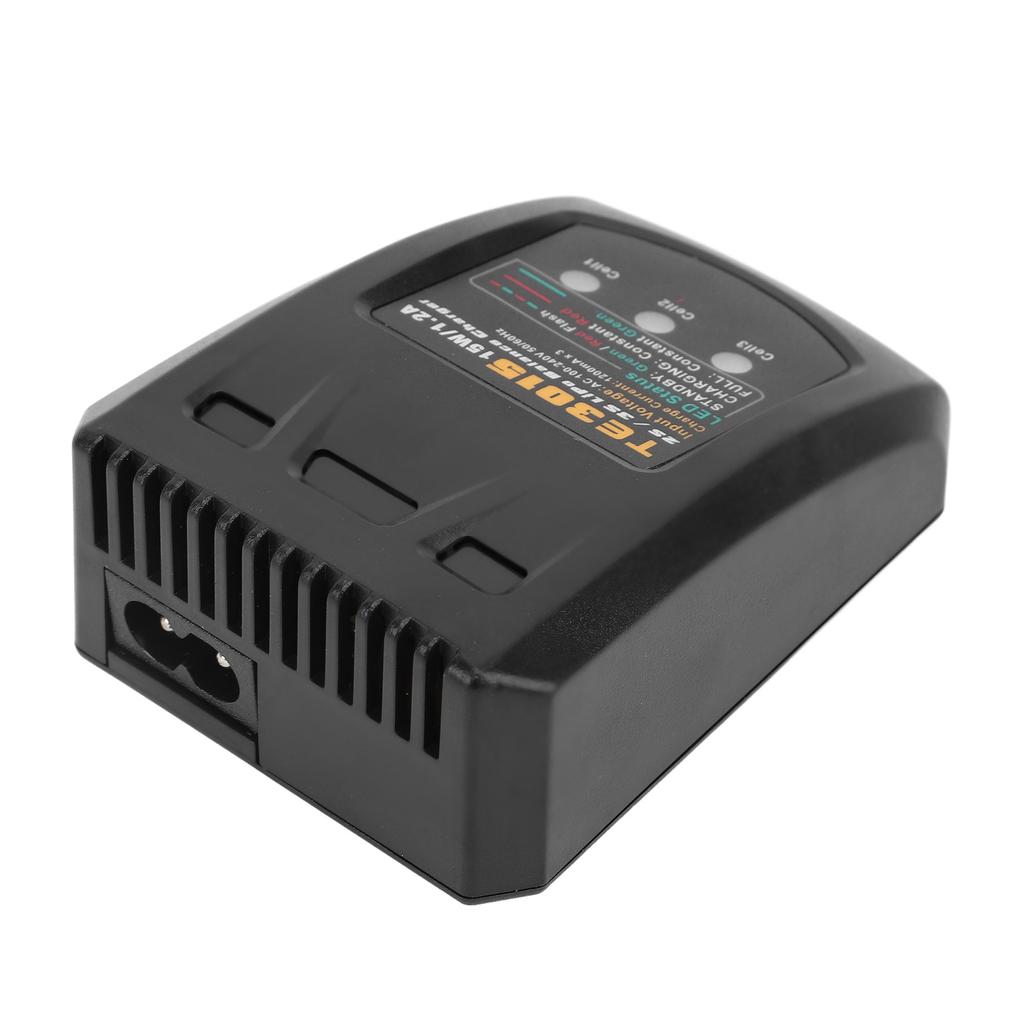 Зарядное устройство для балансировки аккумулятора 2S 3S LiFe Lithium Polymer 1‑8S NiMH 15 Вт высокой мощности RC Car Airplane Boat