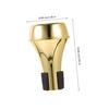Abaodam ABS Material Trumpet Mute, Lightweight and Compact, Adjustable Volume, Trumpet Practice Accessory, Replacement for Beginners and Home Practice