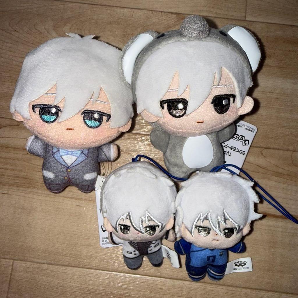 Blue Lock Nagi Seishiro Mascot Chibi Plush Toy Bulk