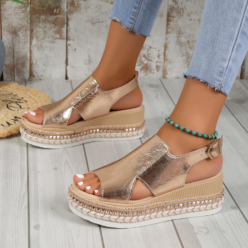 High Heel Fashionable Sandals