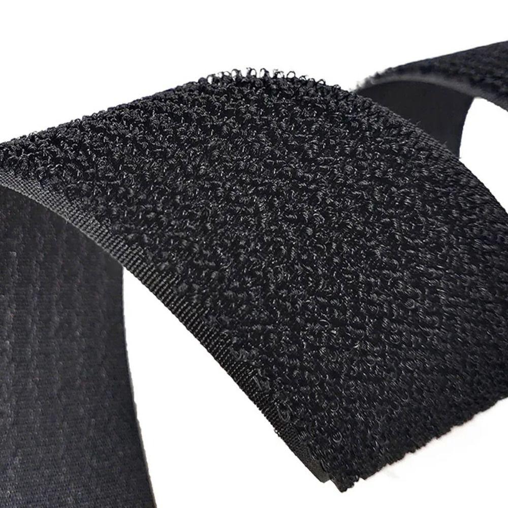 Free Cut Length Hook Loop Straps Reusable Cable Ties Fastener Self Adhesive Straps Securing Strap