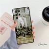 Чехол для телефона SF9 Summer Breeze Для Samsung Galaxy S24 S25 S23 S22 Ultra Note 10 20 Plus S20 S21 FE