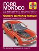 Книга Ford Mondeo Petrol & Diesel (July 03 - 07) Haynes Repair Manual