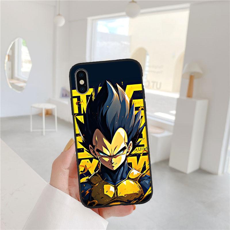 PP32 Dragon Ball Vegeta Phone Case for OPPO A40 A60 A80 A15 A16 A16K A12 A17 A17K A54 A54S A53 A53S A55 A56 A57 A98 F23