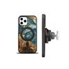 Bewood Unique Case for iPhone 12 Pro Max - Planets - Earth with MagSafe