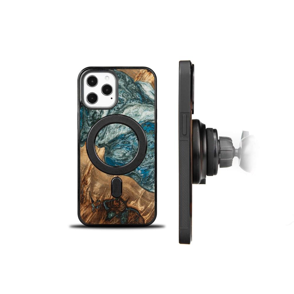 Bewood Unique Case for iPhone 12 Pro Max - Planets - Earth with MagSafe