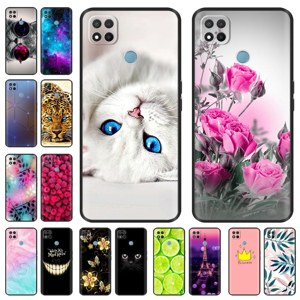 Чехол для Xiaomi Redmi 9C Силиконовый Мягкий TPU Чехол для Xiaomi Redmi 9C NFC Чехол Чехлы для Телефона Redmi9C Защитный Бампер Задняя Крышка