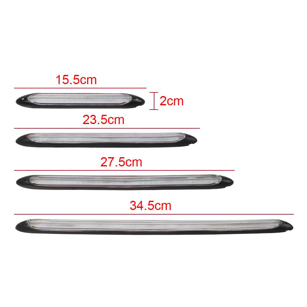 Автомобильные светодиодные дневные ходовые огни 2 шт. DRL Light Scan водонепроницаемые автомобильные указатели поворота последовательный поток лампы автомобильный стиль универсальный