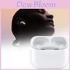 Для Apple Airpods 4 Беспроводной зарядный чехол с Bluetooth и водонепроницаемым дизайном для портативного использования