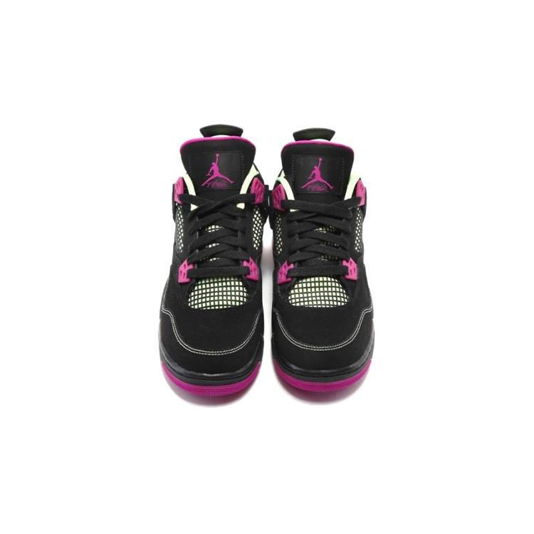 (GS) Air Jordan 4 Retro 30th 'Fuchsia' Kids' 705344-027