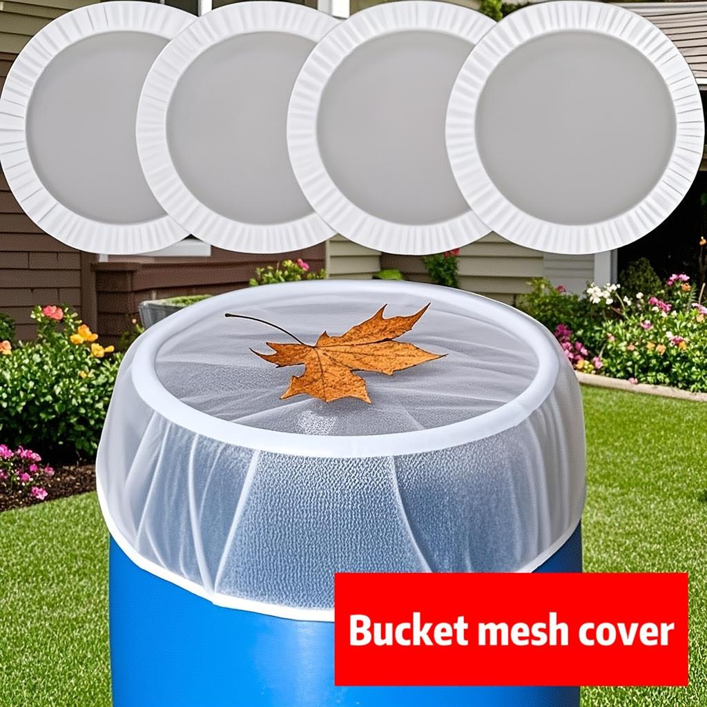 Mesh Food Cover Round Breathable Mosquito Net Food Tent for Bowls Plates Pots Diameter 70-80cm Easy to Clean and Store Kitchen Food Protector