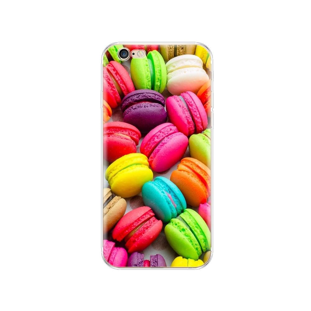 Чехол для Iphone 5S 5 S Se 4 4s, мягкий чехол из ТПУ для телефона, чехол для Apple iPhone 6s 6 S Plus, полный защитный чехол на 360°