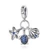 925 Sterling Silver Spring New Animal Beads Fit for Original Bracelet Jewelry Making Butterfly Firefly Chameleon Charms