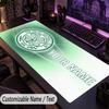 Custom Text Big Mousepad, Extended Desk Pad For Laptop Work GameCeltic FC