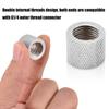 2PCS 15MM straight through Fitting Connector Female To Female Extender  Water Cooling Builds