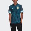 Adidas Argentina Away Breathable Short Sleeve Football Jersey Player Edition Men Tops Midnight-Blue FH8570