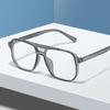 Transparent Computer Eyeglasses Frames Female Male Anti- Blue Lightweight square Eyewear Blocking Eyeglasses Optical Spectacle Eyeglass