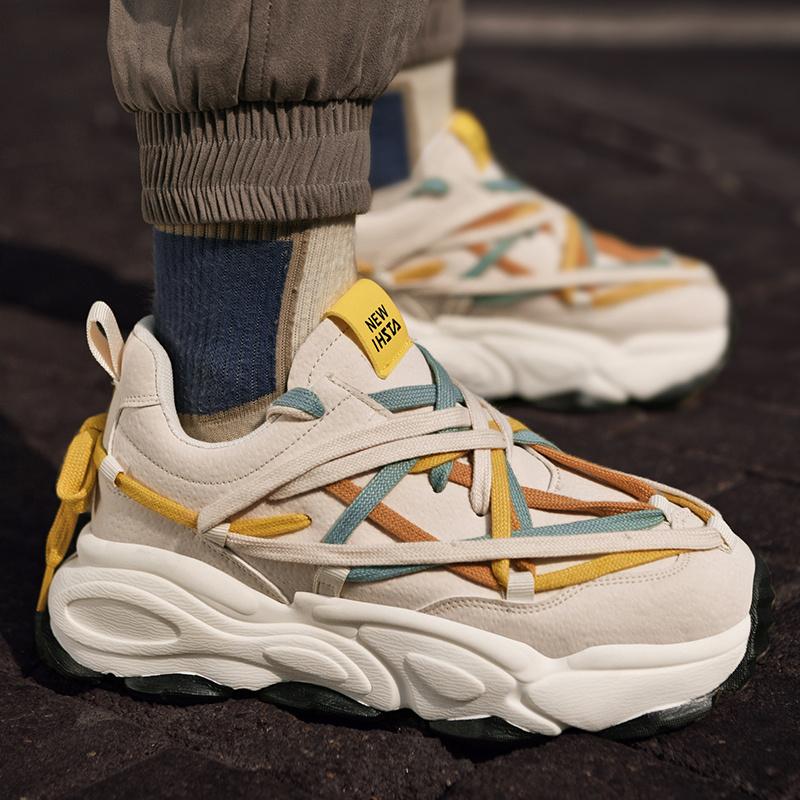 Мужская обувь Кроссовки Мужские теннисные туфли Роскошные мужские повседневные кроссовки для бега Дышащие модные мокасины Кроссовки для мужчин