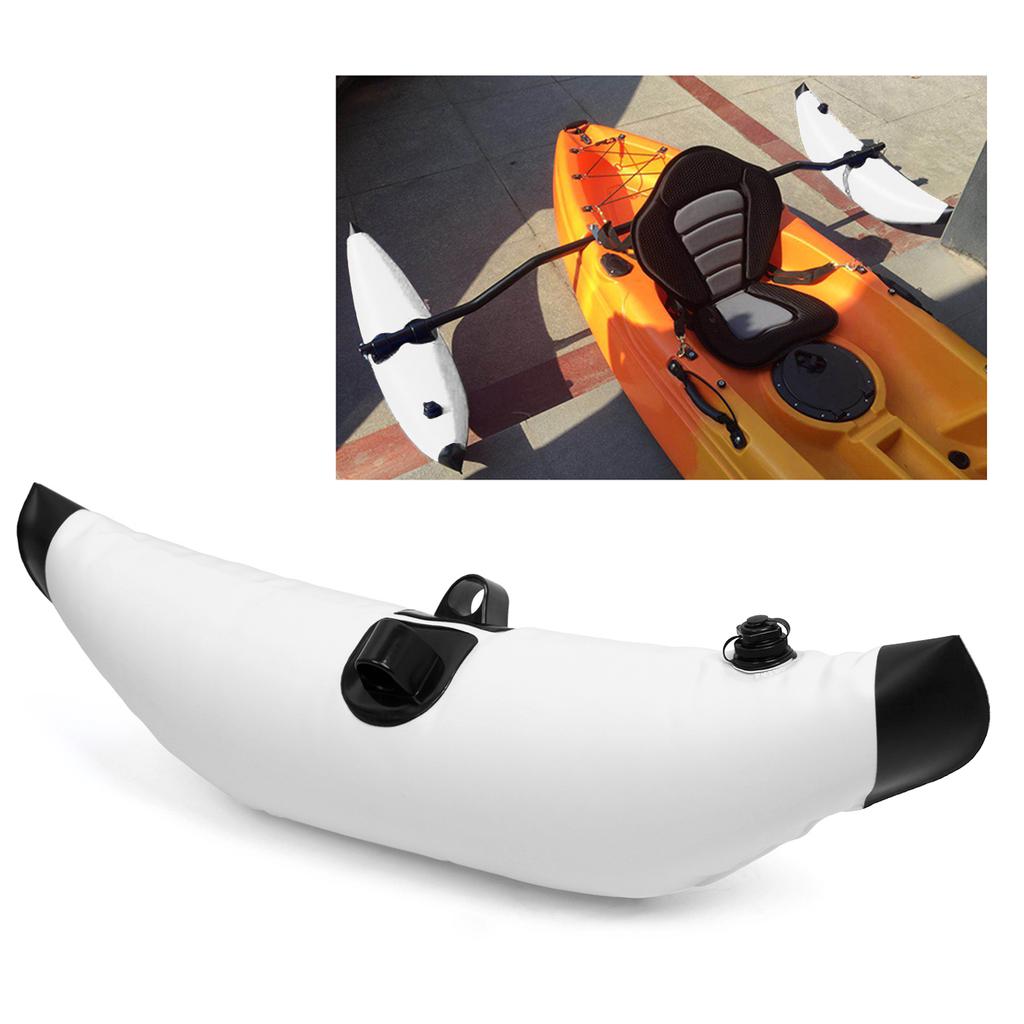 2pcs Kayak PVC Inflatable Outrigger Kayak Boat Fishing Standing Stabilizer