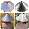 Heat Insulation Sun Hats Wide Brim Tea Picking Cap New Bamboo Weave Hat  Unisex