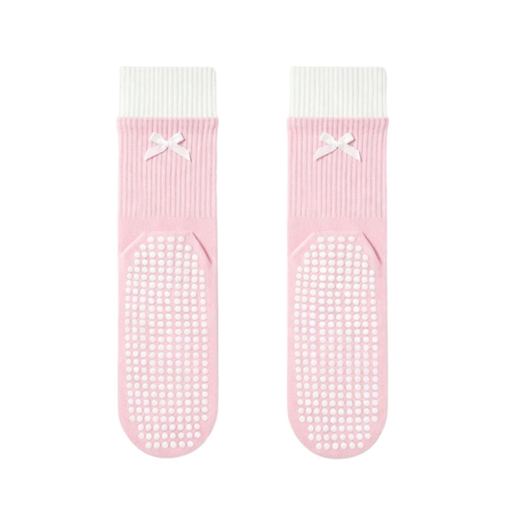 Non Slip Pilates Socks Cotton Grip Socks New Ballet Socks Women