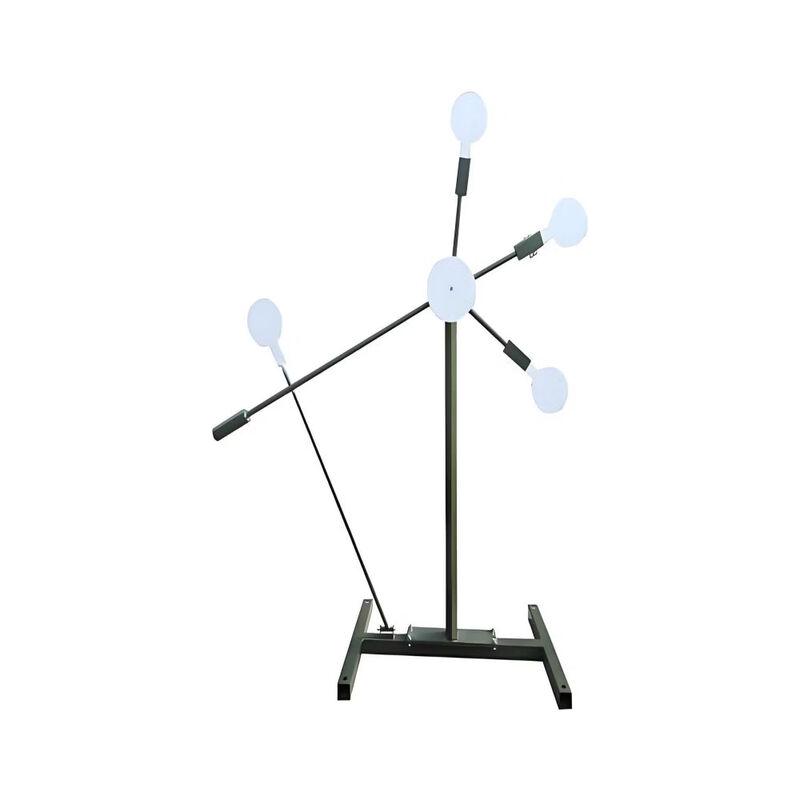Professional Rapid-Fire Swinging Steel Target