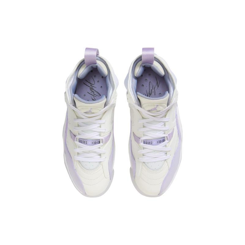 Jordan Женские кроссовки Jordan Jumpman Two Trey Белые Лавандовые Фиолетовые FB7166-511
