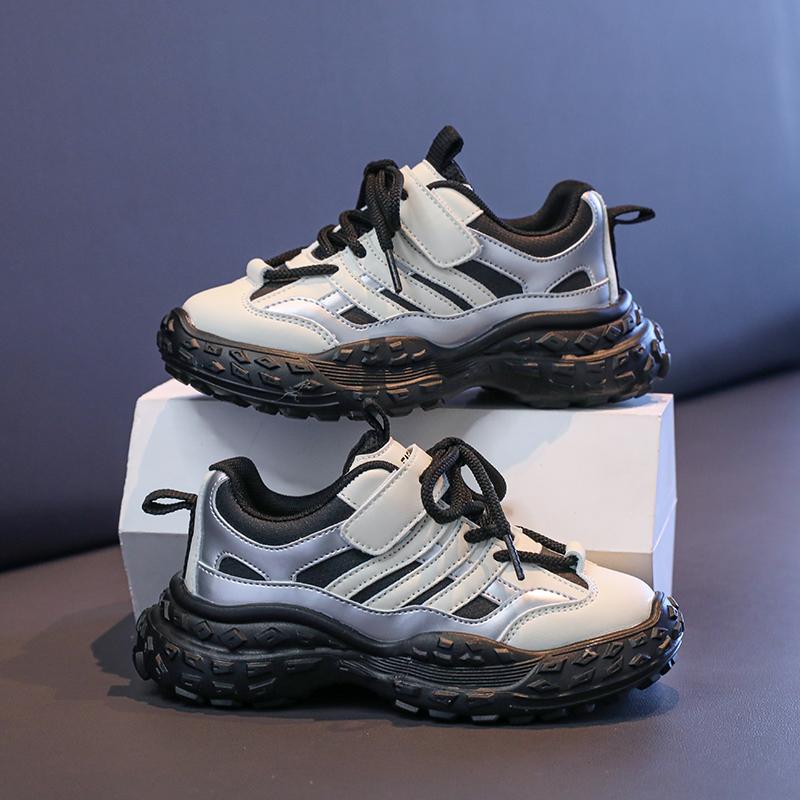 Детская мода Четыре сезона Дышащая Повседневная обувь Детские Беговые сандалии Студенческие Девочки Трендовые Удобные Кроссовки для спортзала