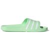 adidas Шлепанцы Adilette Aqua 'Зеленый Белый' Женские EE7347